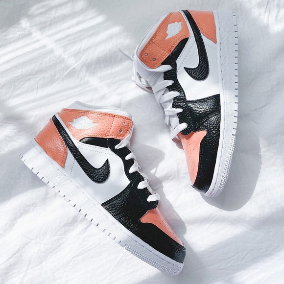 Nike custom air jordan 1 mid sneakers - Picture 8 of 8